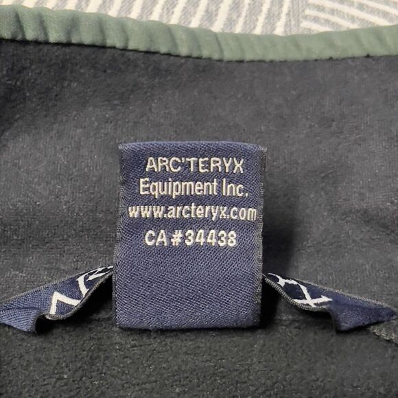 Arc’teryx Herren Soft Shell Full Zip Jacket Brown Men XL GUC Read* - Picture 7 of 12